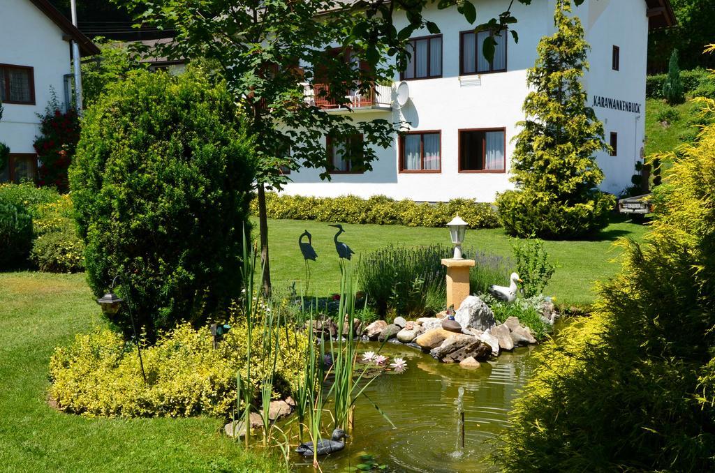 Gasthof-Pension Karawankenblick Pörtschach am Wörthersee Exteriör bild